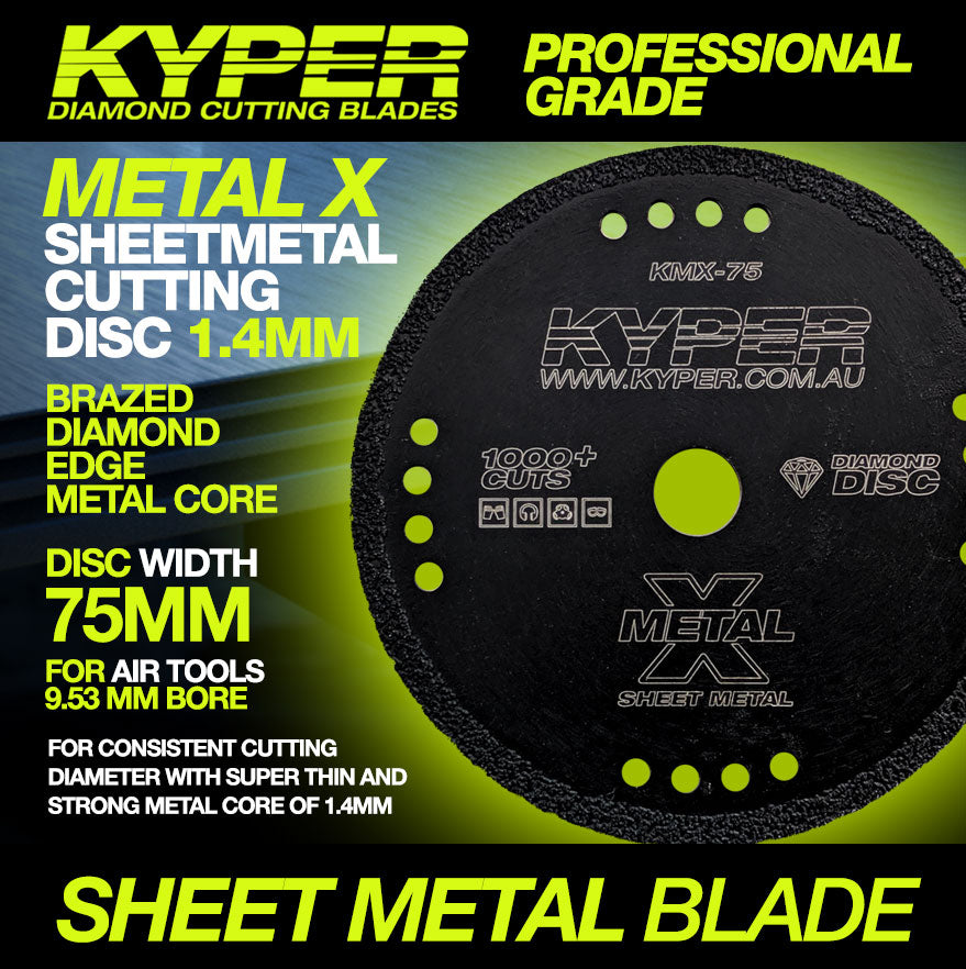 METAL X 75MM Metal Cutting Blade