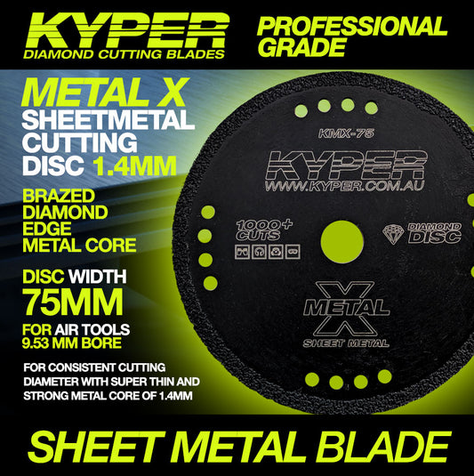 METAL X 75MM Metal Cutting Blade