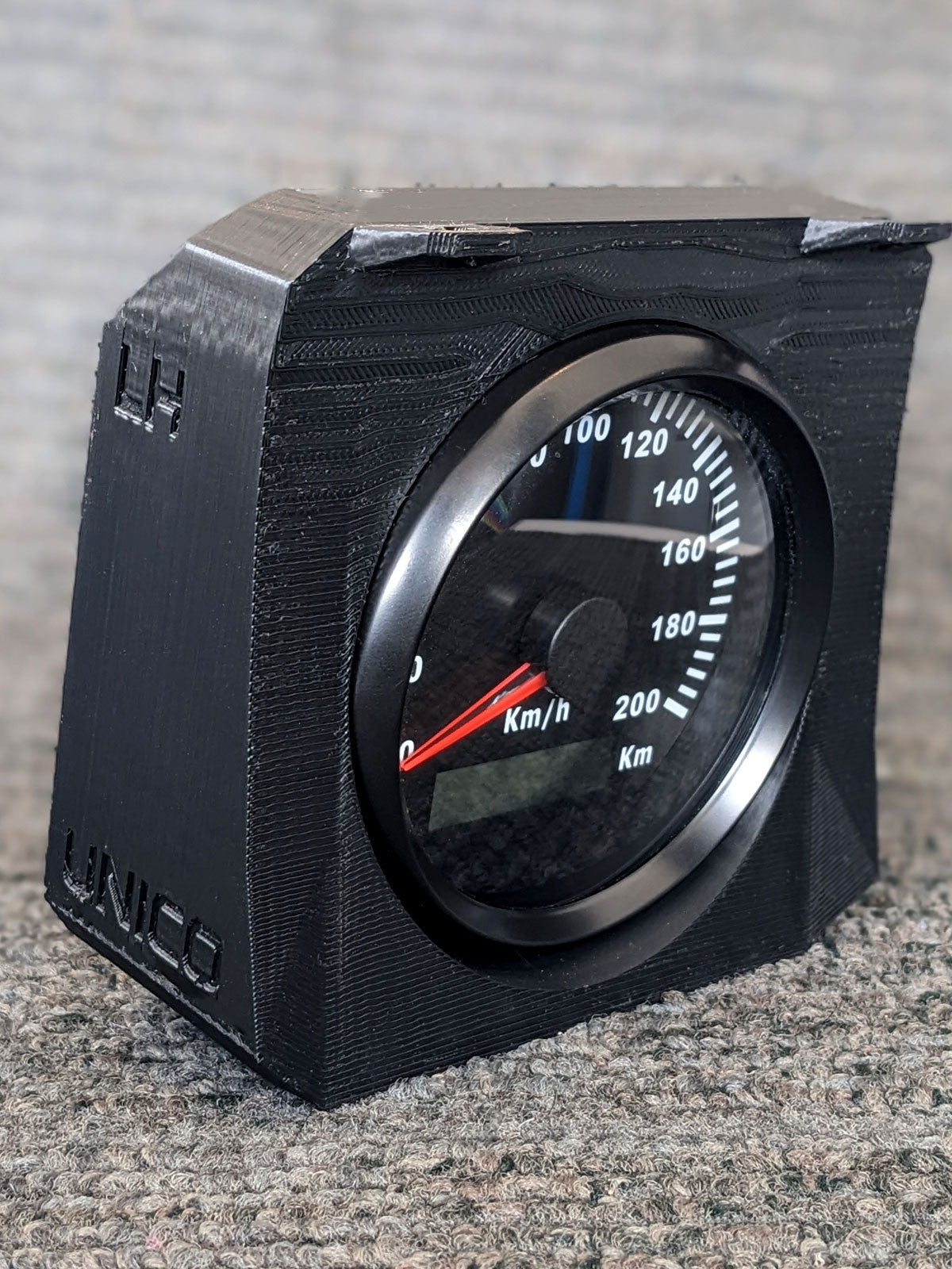 eBay Gauge Adaptor - LH 92mm Large Gauge Adaptor, HZ GTS Dash