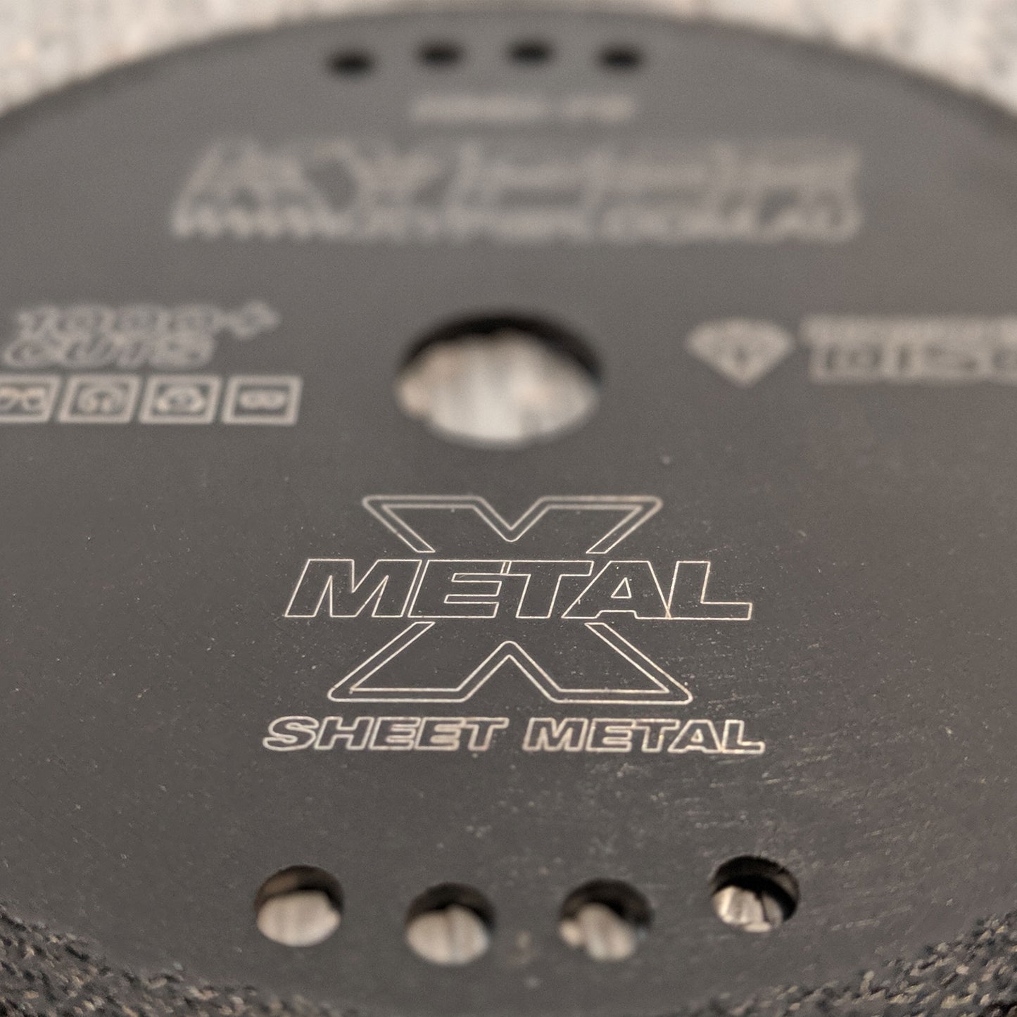 METAL X 75MM Metal Cutting Blade