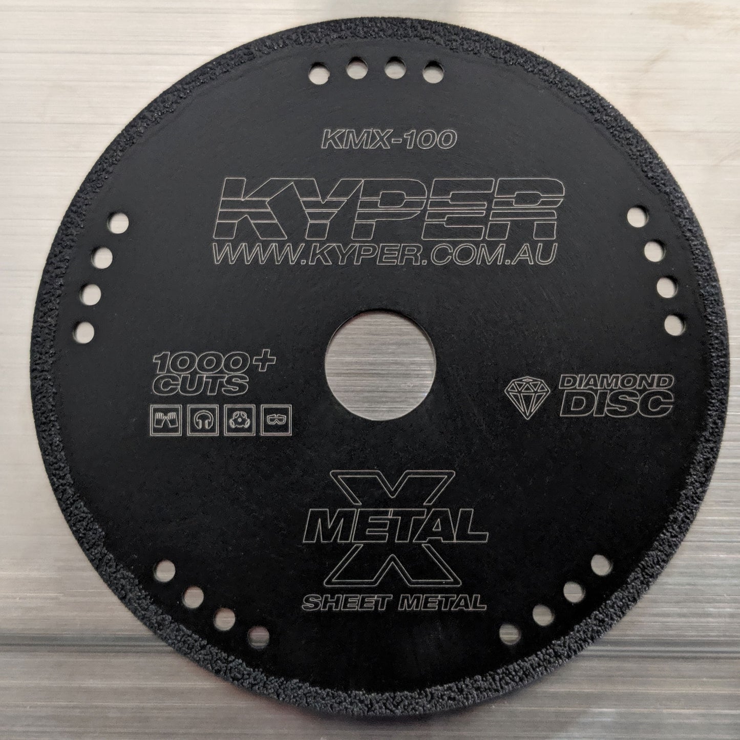 METAL X 75MM Metal Cutting Blade