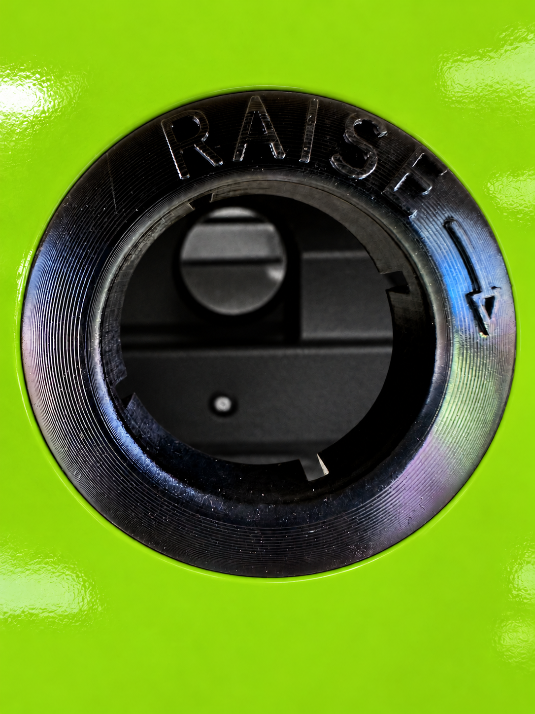 Ute and Panelvan Spare Wheel Winch Grommet HQ-WB
